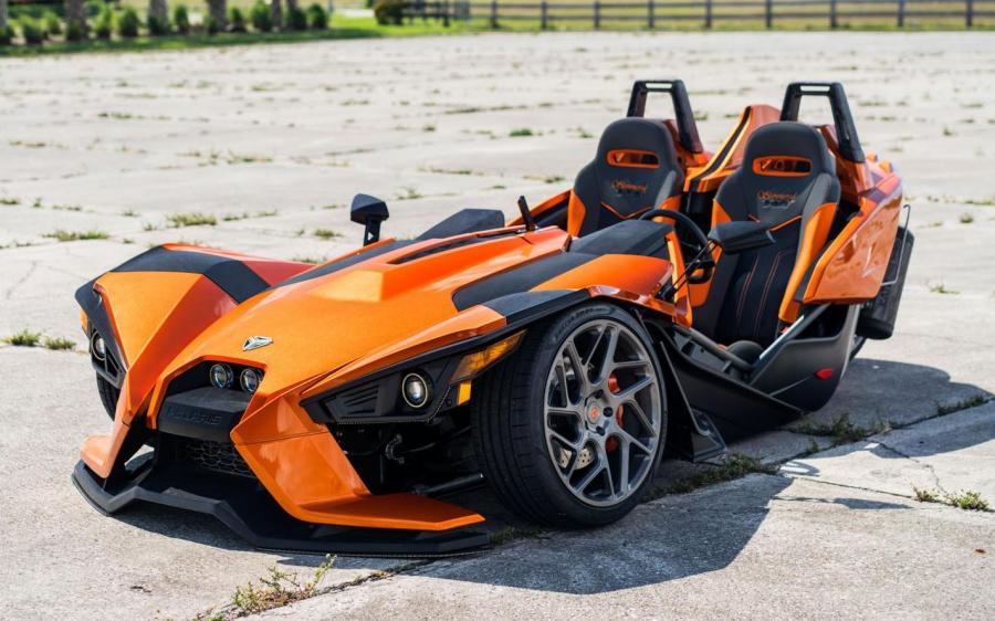 Polaris Slingshot on Vossen Wheels (CG-209T) '2017